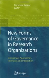New Forms of Governance in Research Organizations