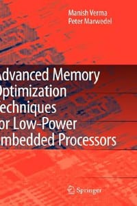 AdvancedMemoryOptimizationTechniquesforLow-PowerEmbeddedProcessors