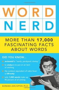 书籍 Word Nerd的封面