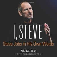 I, Steve 2013 Calendar