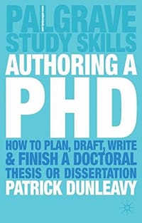 Authoring a PhD Thesis