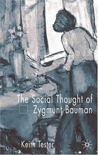 书籍 The Social Thought of Zygmunt Bauman的封面