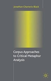 书籍 Corpus Approaches to Critical Metaphor Analysis的封面