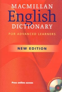 Macmillan English Dictionary for Advanced Learners