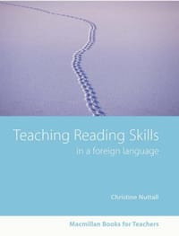 Macmillan Books for Teachers -Teaching Reading Skills in a Foreign Language Teacher Development Series