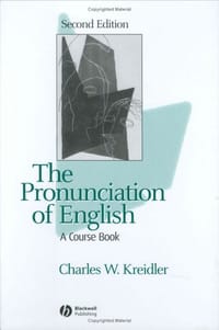 The Pronunciation of English