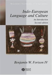 书籍 Indo-European Language and Culture的封面