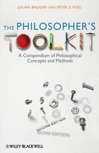 书籍 The Philosopher's Toolkit的封面