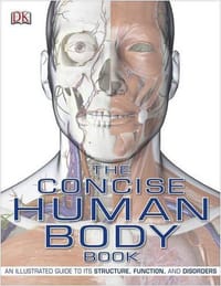 书籍 The Concise Human Body Book的封面