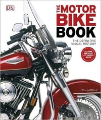 书籍 The Motorbike Book的封面