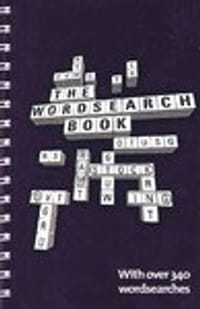 书籍 字谜游戏/Wordsearch的封面