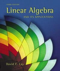 书籍 Linear Algebra and Its Applications的封面
