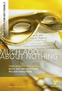 \Much Ado About Nothing\"  York Notes for KS3 Shakespeare" - Shakespeare, William