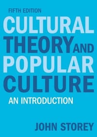 书籍 Cultural Theory and Popular Culture的封面