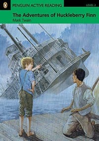 \The Adventures of Huckleberry Finn\" Book and CD-ROM Pack" - Twain, Mark