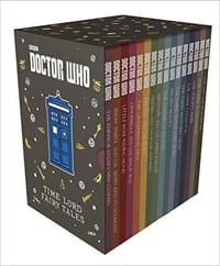 Doctor Who: Time Lord Fairy Tales Slipcase - Justin Richards