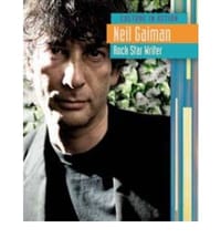 Neil Gaiman Rock Star Writer