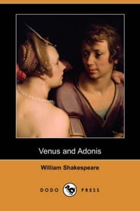 Venus and Adonis - Shakespeare, William