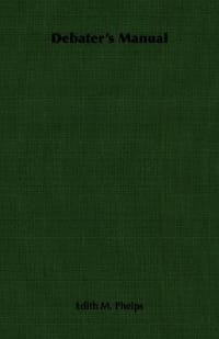 Debater's Manual