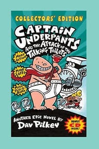 \Captain Underpants\" and the Attack of the Talking Toilets and CD"
