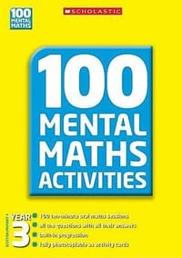 100 Mental Maths Activities, Year 3