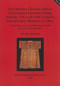 The Orthodox Christian Sakkos - Karydis, Christos