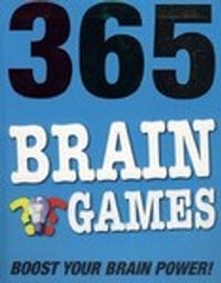 书籍 365个益智游戏365BRAIN GAMES的封面