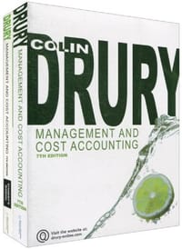 Drury Management & Cost Acct Bundle