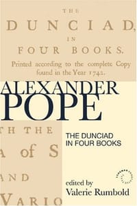 "The Dunciad"
