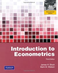书籍 Introduction to Econometrics的封面