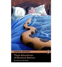 Three Adventures of Sherlock Holmes & MP3 Pack