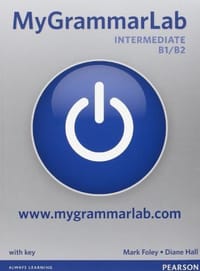 MyGrammarLab Intermediate with Key and MyLab Pack - Foley, Mark; Hall, Diane