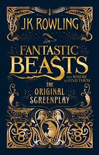 书籍 Fantastic Beasts and Where to Find Them的封面