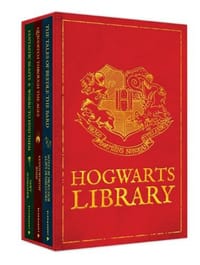 书籍 The Hogwarts Library Boxed Set的封面