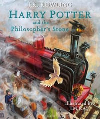 书籍 Harry Potter and the Philosopher's Stone的封面