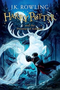 书籍 Harry Potter and the Prisoner of Azkaban的封面