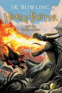 书籍 Harry Potter and the Goblet of Fire的封面