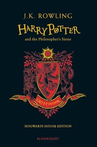 书籍 Harry Potter and the Philosopher's Stone - Gryffindor Edition的封面