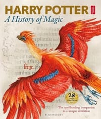 书籍 Harry Potter - A History of Magic: The Book of the Exhibition的封面