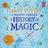 书籍 Harry Potter - A Journey Through A History of Magic的封面