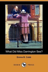 What Did Miss Darrington See?