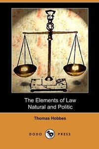 The Elements of Law, Natural and Politic