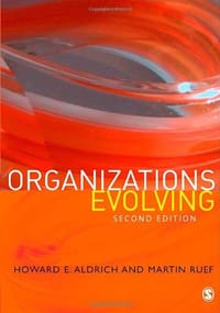 书籍 Organizations Evolving的封面