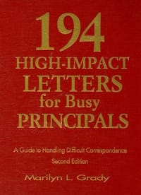 194 High-impact Letters for Busy Principals