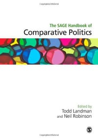 书籍 The SAGE Handbook of Comparative Politics的封面