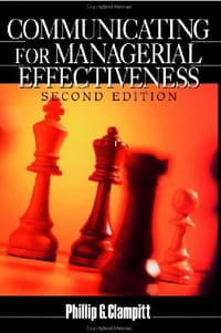 Communicating for Managerial Effectiveness