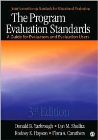 The Program Evaluation Standards