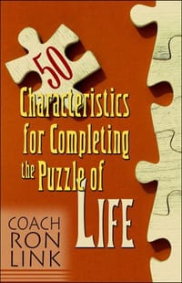 50 Characteristics for Completing the Puzzle of Life