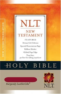 书籍 New Testament-NLT的封面