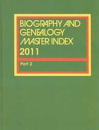 Biorgraphy and Genealogy Master Index